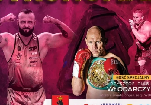 Puchar Polski Strongman w Łukowie - gościem specjalnym Krzysztof „Diablo” Włodarczyk