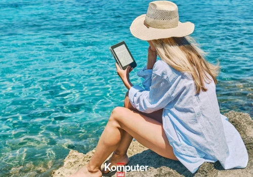 Czytnik e-booków to idealny gadżet na wakacje. Top 15 modeli w Polsce