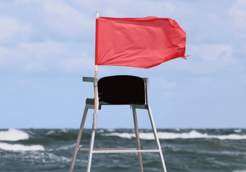 Dostał 1,5 tys. zł mandatu za jeden błąd na plaży. Turyści powinni wiedzieć o tym przepisie