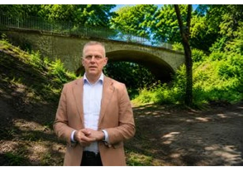 Nowa atrakcja dla rowerzystów. Dawna linia kolejowa w Tarnówce znów ożywa
