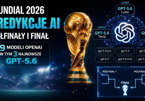 Zapytałem 9 modeli AI o wyniki półfinałów i finału mundialu. Najnowszy, flagowy GPT-5.6 Sol zaskoczył typami