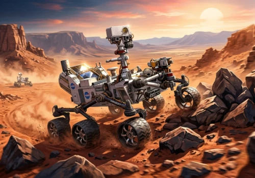 Dziesięciokrotnie szybszy od Perseverance: NASA testuje łazik ERNEST