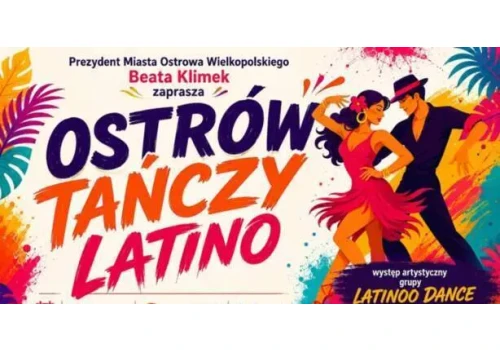 Ostrów zatańczy w rytmie latino. Gorący wieczór na Rynku – zapowiedź