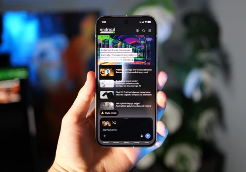 Android 17 z uporczywym błędem. Na tych smartfonach „Zakreśl, aby wyszukać” włącza się samo