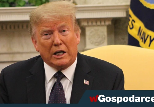 Trump: Ameryka przejmuje kontrolę nad cieśniną Ormuz