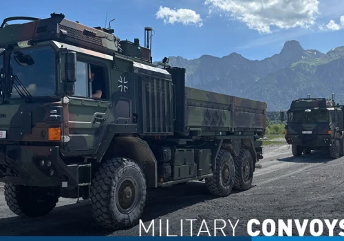 Rheinmetall AG w niemieckim programie autonomicznych konwojów InterRoC VII