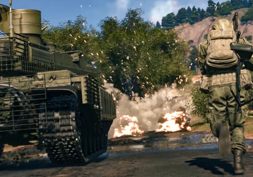 Rzucają wyzwanie Battlefieldowi? War Thunder wprowadza gigantyczne bitwy dla 128 graczy!