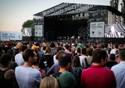 OFF Festival 2026 w Katowicach. Alternatywa znów przejmie Dolinę Trzech Stawów