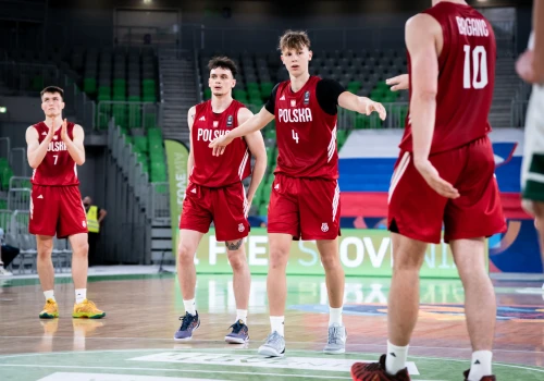 Eurobasket U20: Biało-Czerwoni słabsi od Litwinów w ostatnim meczu fazy grupowej