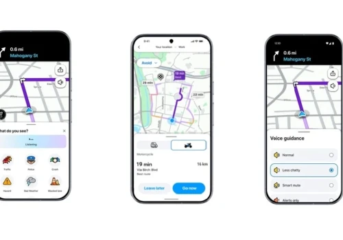 Zmiany w Waze. Tylu nowych funkcji dawno nie było