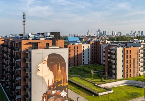 Tak zmienia się poprzemysłowa Warszawa. Dużo przestrzeni, zieleń i cegła