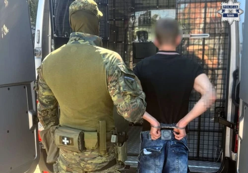 Rybnik: Ukrainiec zaptrzymany za propagowanie nazizmu