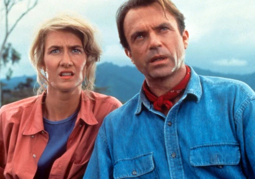 Ostatni hołd dla Sama Neilla. Laura Dern: 