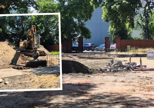 Wydłużają ulicę w Opolu. Rozbierają budynki kolidujące z drogą