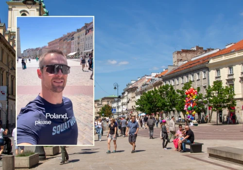 Brytyjczyk przyjechał do Polski i mówi wprost. 