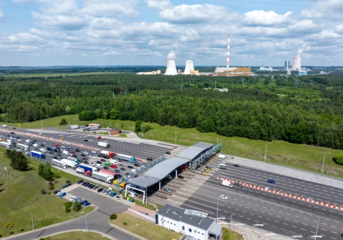 Stalexport Autostrady pokazał nowe wstępne wyniki. Dobowe natężenie ruchu z minusem