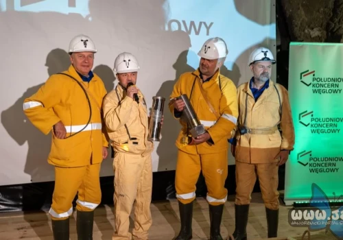 591 metrów pod ziemią. Zakończono głębienie szybu „Grzegorz” w Jaworznie