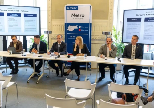 Kraków ogłasza przetarg na projektowanie metra. Miasto zabezpieczyło 188 mln zł