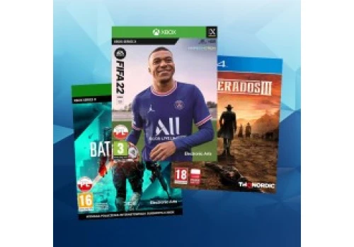 Wyprzedaż gier konsolowych w Neonet. Pudła na PS5, Nintendo Switch 2 i XSX już od zaledwie 4 zł!