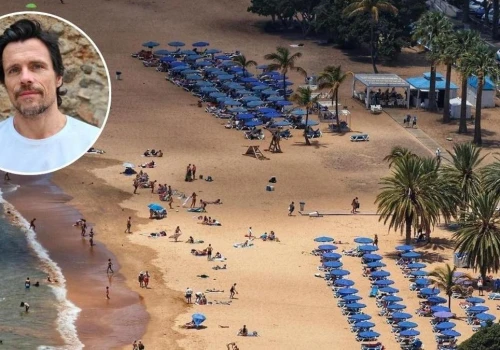 Octavi Pujades pluska się w Atlantyku. Fani zachwyceni nagraniem z plaży