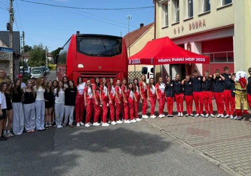 Ruszają Międzynarodowe Zawody Sportowo-Pożarnicze MDP