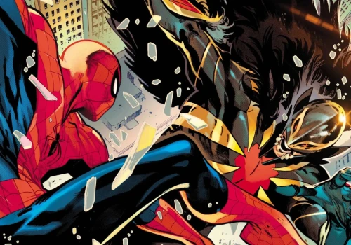 Marvel pokazał wnętrze „Amazing Spider-Man” #1000. Są też kolejne okładki