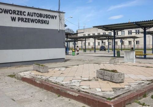 Przeworsk zmienia swój dworzec PKS. Kolejny remont coraz bliżej
