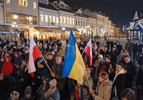 Lwów prowokuje Polskę. 2027 rokiem Szuchewycza? To miasto partnerskie Rzeszowa