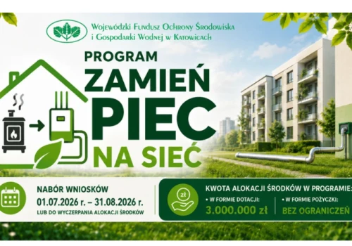 Ruszył nabór w programie „Zamień piec na sieć”!