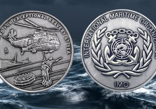 Pośmiertna nagroda IMO dla norweskiego nurka. Wyróżnienia dla wielu marynarzy i załóg