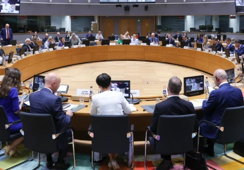 Rada do Spraw Zagranicznych (FAC) w Brukseli. Sikorski z apelem o pilne przyjęcie 21. pakietu sankcji wobec Rosji