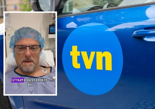 Dziennikarz TVN-u trafił do szpitala. Czeka go poważna operacja. 