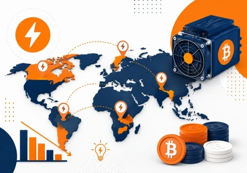 Kopanie kryptowalut? Wiemy gdzie jest najtańsza energia