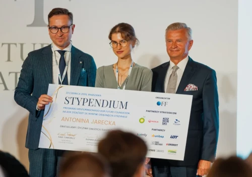 Tegoroczna absolwentka II LO w Legnicy otrzymała prestiżowe stypendium