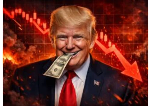 Trump zapowiada nowe cła! Cena ropy natychmiast drożeje o ponad 10%