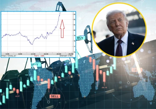 Wojsko USA potwierdza plan Donalda Trumpa. Cena ropy wystrzeliła