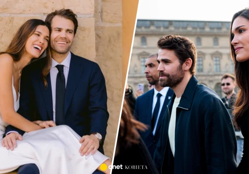 Paul Wesley i Natalie Kuckenburg powiedzieli sobie 