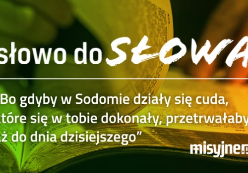 słowo do Słowa, 14 lipca 2026