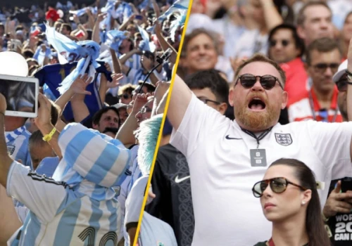 Rośnie napięcie przed bitwą Anglików z Argentyńczykami. Gorąco może być nie tylko na murawie