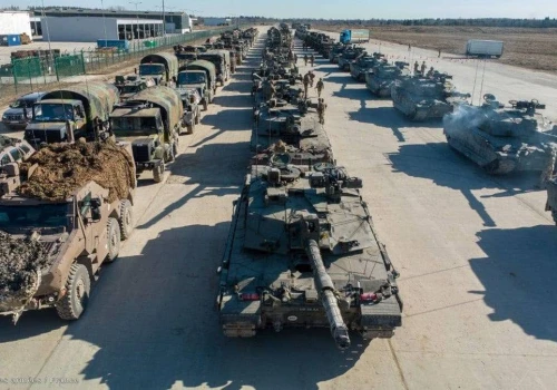 Nowa baza na wschodniej flance NATO. Powstanie w rosyjskojęzycznym mieście