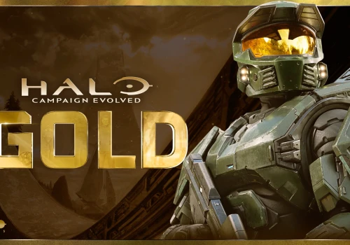 Złoty i skromny. Master Chief w złocie - odliczajcie do premiery Halo: Campaign Evolved