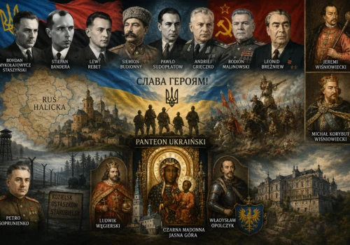 Sława Gierojam czyli Panteon Ukraiński