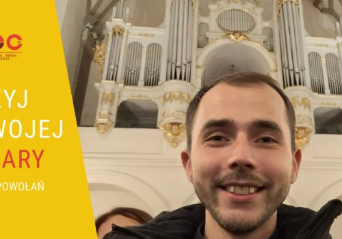 O. Maciej Organ OMI: muzyka pomaga mi prowadzić ludzi do Boga