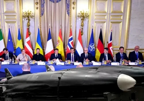 Koalicja rakietowa Europa-Ukraina! Polski nie ma