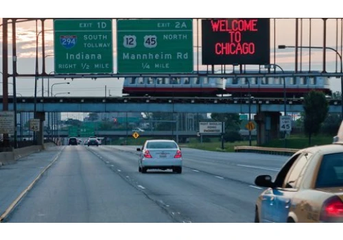 Illinois planuje najwyższe podwyżki opłat za autostrady w historii