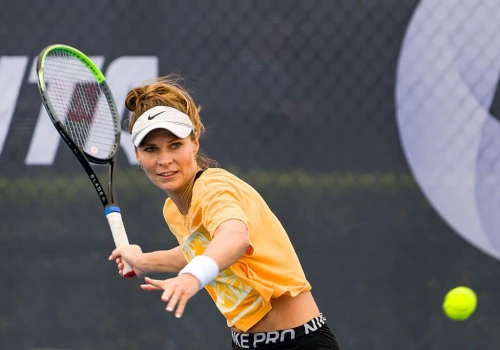 Katarzyna Piter wróciła do gry po Wimbledonie. Nie traci rozpędu