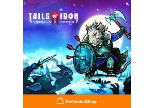 Gra Tails of Iron 2: Whiskers of Winter na Nintendo Switch 2 w rekordowej cenie 40 zł w eShop!
