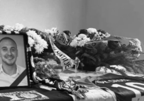 Tragiczna śmierć piłkarza. Zginął w wypadku samochodowym