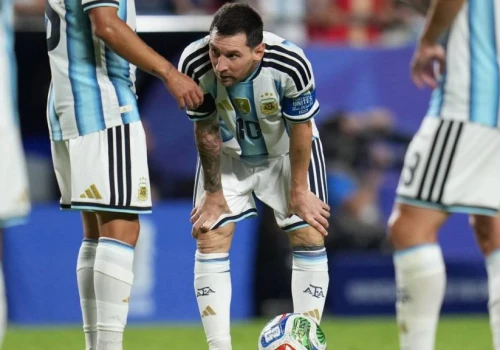 Chcą wykluczyć Argentynę z mundialu