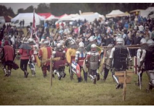 Widowisko historyczne w Ożennej - 
